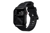 Smartwatch - Tilbehør - Nomad - Rugged Band - 44mm/42mm | Black Hardware | FKM | V2 - NM1A41BN00