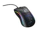 Mus - Glorious Model D 2 Wired - Matte Black - Gaming Mus - Optisk - 5 knapper - Sort - GLO-MS-DV2-MB
