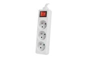 Strømkabel (ekstern) - Lanberg - power strip - PS1-03E-0150-W