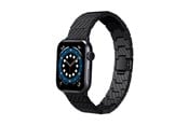 Smartwatch - Tilbehør - PITAKA Carbon fiber strap black - AW Ultra 2/1(49mm) 9/8/7 (45mm)/6/SE/5/4 (44mm)/3/2/1 (42mm) - AWB2307