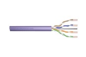 Netværkskabel - DIGITUS Professional bulk cable - 100 m - purple RAL 4005 - Lilla - 100m - DK-1614-VH-1