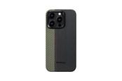 Mobil - Covers & Cases - PITAKA Fusion Weaving MagEZ 4 600D overture - iPhone 15 Pro Max - FO1501PM