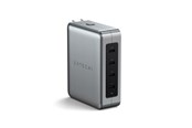 Mobil - Adaptere & Opladere - Satechi 145W USB-C 4-port GaN Travel Charger - ST-W145GTM