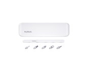 Mobil - Andet Tilbehør - KeyBudz AirCare 2.0 Premium Cleaning Kit - Lightning and USB-C Compatible - APB_ARC2.0