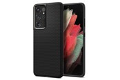 Mobil - Covers & Cases - Spigen Liquid Air - black - Samsung Galaxy S21 Ultra - ACS02350