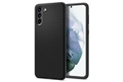 Mobil - Covers & Cases - Spigen Liquid Air - black - Galaxy S21+ - ACS02386