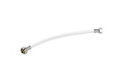 Toiletter, sæder, bideter og reservedele - Neoperl Tilslutningsslange PVC 3/8" x 1/2" x 400 mm, hvid - 86379302040