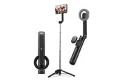 Mobil - Andet Tilbehør - Spigen MagSafe Tripod Selfie Stick - black - AMP06402