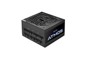Strømforsyning - Chieftec ATMOS Series CPX-750FC - power supply - 750 Watt Strømforsyning - 750 Watt - 120 mm - ATX 3.0 - 80 Plus Gold certified - CPX-750FC