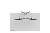 Skærmholder - Neomounts NEXT Slim DS70-250SL2 mounting kit - full-motion - for 2 monitors - silver - DS70-250SL2