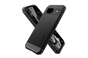 Mobil - Covers & Cases - Spigen Rugged Armor for Google Pixel 8a - Matte Black - ACS07259
