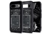 Mobil - Covers & Cases - Spigen Ultra Hybrid - zero one - Google Pixel 8a - ACS07261