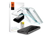 Mobil - Beskyttelsesglas - Spigen Glass tR EZ Fit HD 1 Pack - transparency - iPhone 15 Pro Max - AGL06878