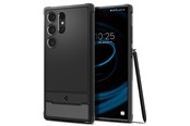 Mobil - Covers & Cases - Spigen Rugged Armor - matte black - Samsung Galaxy S24 Ultra - ACS07286