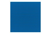 Konstruktionslegetøj - Sluban Base Plate Blue - M38-B0833E