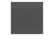 Konstruktionslegetøj - Sluban Base Plate - Gray - M38-B0833D