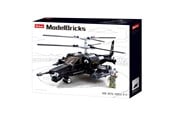 Konstruktionslegetøj - Sluban Combat Helicopter - M38-B0752