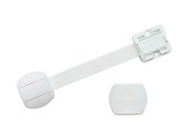 Baby Udstyr - BabyDan Multilås, 2 styk, hvid - 501352