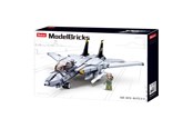 Konstruktionslegetøj - Sluban Modern Jet Fighter - M38-B0755