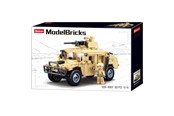 Konstruktionslegetøj - Sluban Army - Combat off-roader - M38-B0837