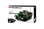 Konstruktionslegetøj - Sluban Army - Main Battle Tank Europe - M38-B0839