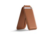 Mobil - Andet Tilbehør - Satechi Magnetic Wallet Stand - Brown - ST-VLWN
