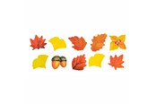 Kreativitet & Hobbyartikler - Colorations - Washi Stickers Autumn Theme on Roll 80 pcs. - 28AT08