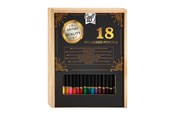 Skrive- og Tegneværktøjer - Creative Craft Group Professional Colored Pencils 18pcs. - CR5009/GE