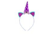 Små gaver til børn - Dream Horse Diadem Unicorn Purple - 12586A