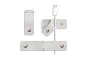 Kabel Organisering - Twelve South CableSnap Stay - Dove Grey - TS-2218