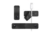 Kabel Organisering - Twelve South CableSnap Stay - Black - TS-2219