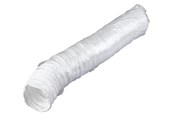Ventilation - Duka Flexslange Ø102x3000 mm, hvid - 150772