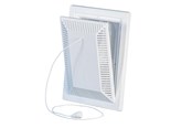 Ventilation - Duka Klapventil Type 112, 100x150 mm, hvid - 111079