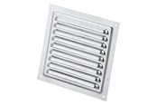 Ventilation - Duka Jalousirist 150x150 mm, aluminium - 127143