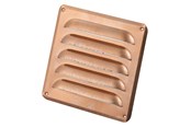 Ventilation - Duka Jalousirist Type 152.1, 150 mm x 150 mm, kobber - 803276