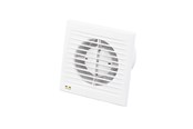 Ventilation - Duka Ventilator EL 600 TH Fugt- og tidsstyret, Ø100 mm, hvid - 127732