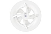 Ventilation - Duka Ventilator S7 med 9 funktioner, Ø100 mm, hvid - 350886