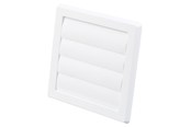 Ventilation - Duka Lamelventil Type 70, 150x150 mm, hvid - 111900