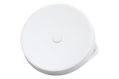 Ventilation - Duka Tallerkenventil med karm og skruelåg, Type 74.4,  Ø99 mm, hvid - 109772