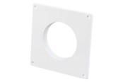 Ventilation - Duka Dækplade Type 69.4, hvid - 111242