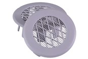 Ventilation - Duka Drænrørsventil, Type 95.3, Ø75, (2 Stk), grå - 109908