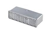 Ventilation - Duka Murstensrist Type 180.2 56x230 mm, galvaniseret - 111343