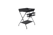 Baby Udstyr - Babytrold - Vera II Puslebord - Sort - 18-23-2S