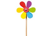 Legetøj - Goki Wooden Windmill - Flower - SA 431
