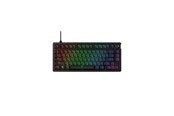 Tastatur - HyperX Alloy Rise 75% - Gaming Tastatur - Uden Numpad - Amerikansk engelsk - Sort - 7G7A4AA#ABA