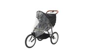 Baby Udstyr - Trille Regnslag Jogger Med åbning I Top Sort - 21-10-1
