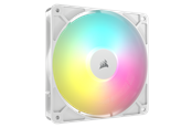 Kabinet Køler - Corsair RS140 ARGB - Kabinet køler - 140mm - Hvid med RGB - 36 dBA - CO-9050186-WW