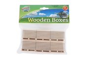 Trælegetøj - Kids Globe Wooden Potato Boxes 1:32 6 pcs. - 610611