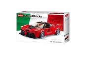 Konstruktionslegetøj - Sluban Italian Supercar Red - M38-B0955