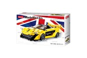 Konstruktionslegetøj - Sluban English Supercar Yellow - M38-B0956